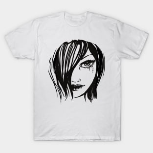 Gothic woman T-Shirt